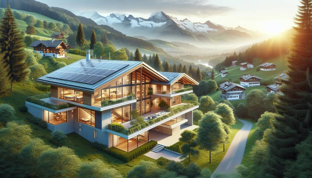 maison passive suisse : principes et avantages d'une construction à haute performance énergétique