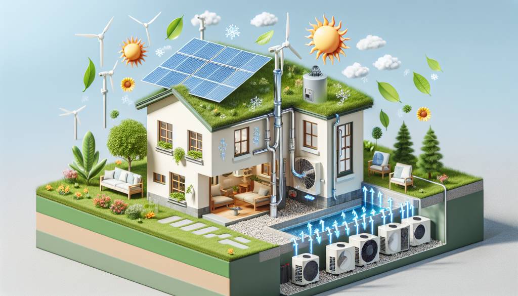 solutions de rafraîchissement écoénergétiques pour l’été : confort et économies