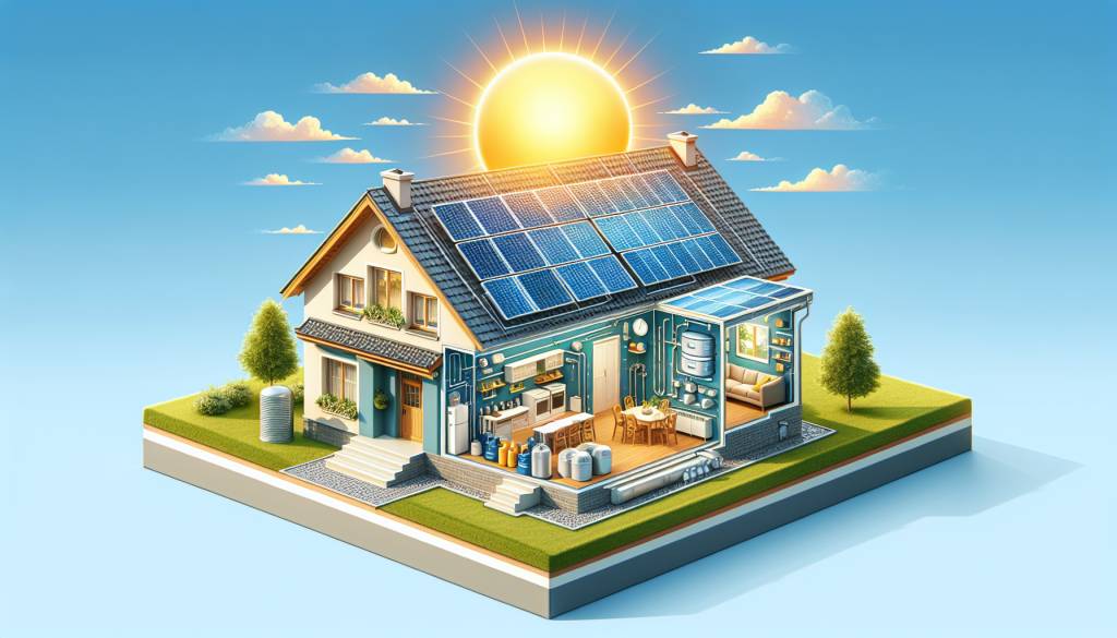 chauffage solaire : avantages et installation dans votre domicile