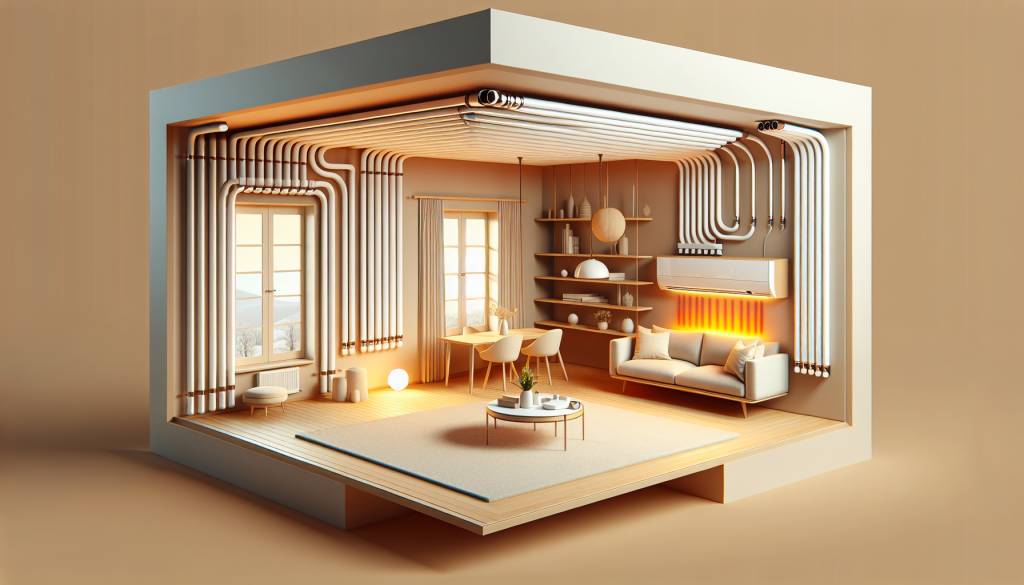 plafond chauffant : une solution de chauffage innovante pour votre maison
