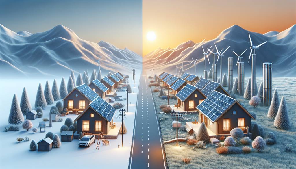 panneaux solaires photovoltaïques vs thermiques : quel choix pour le chauffage de votre habitation?