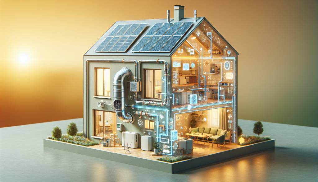 récupération de chaleur : systèmes et avantages pour votre maison écoénergétique