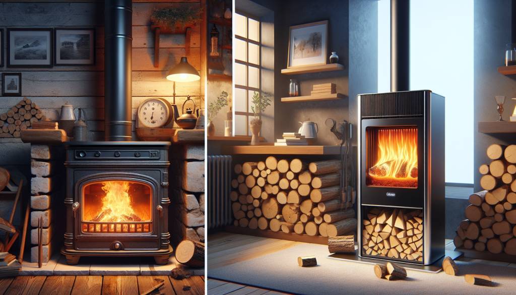 chauffage au bois : entre tradition et modernité dans le choix de votre chauffage