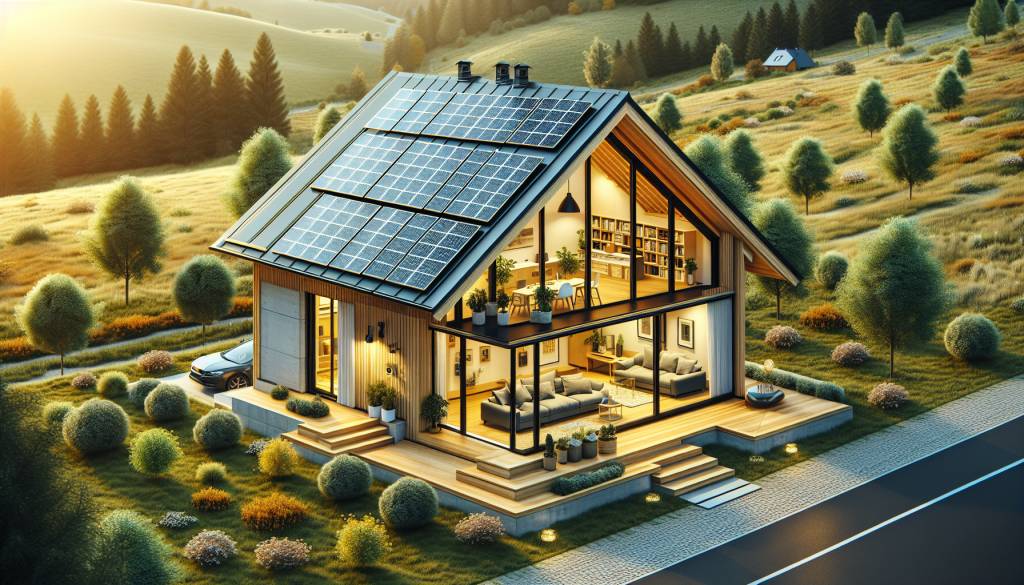 le rôle de l'orientation et du design dans l'efficacité énergétique d'une maison