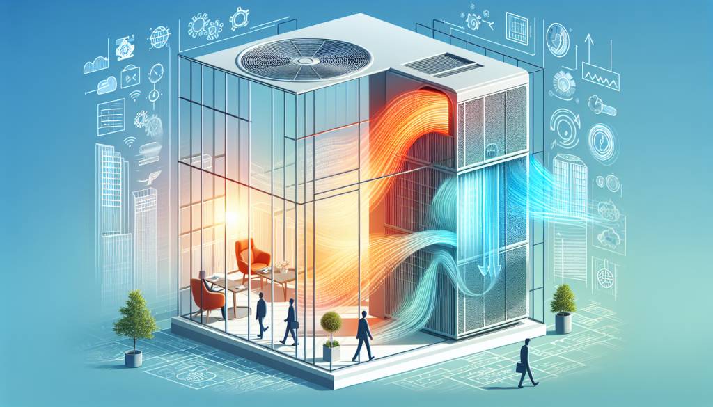 Maximiser le confort thermique avec un rideau d'air chaud : fonctionnement et avantages