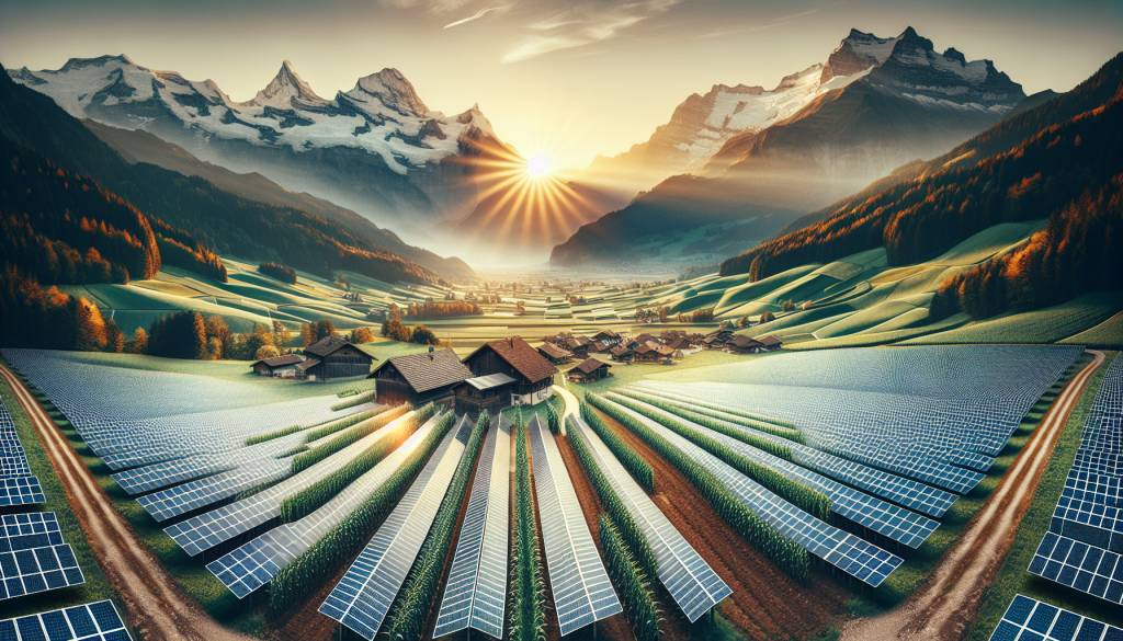 avantages et risques de l’agrivoltaisme en suisse