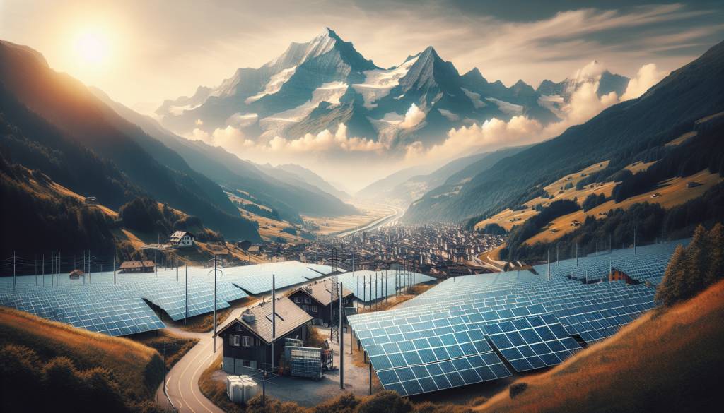 l’agrivoltaisme en suisse : comprendre ses bénéfices et ses défis