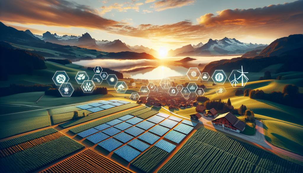l’avenir de l’agrivoltaisme en suisse : avantages et risques à considérer