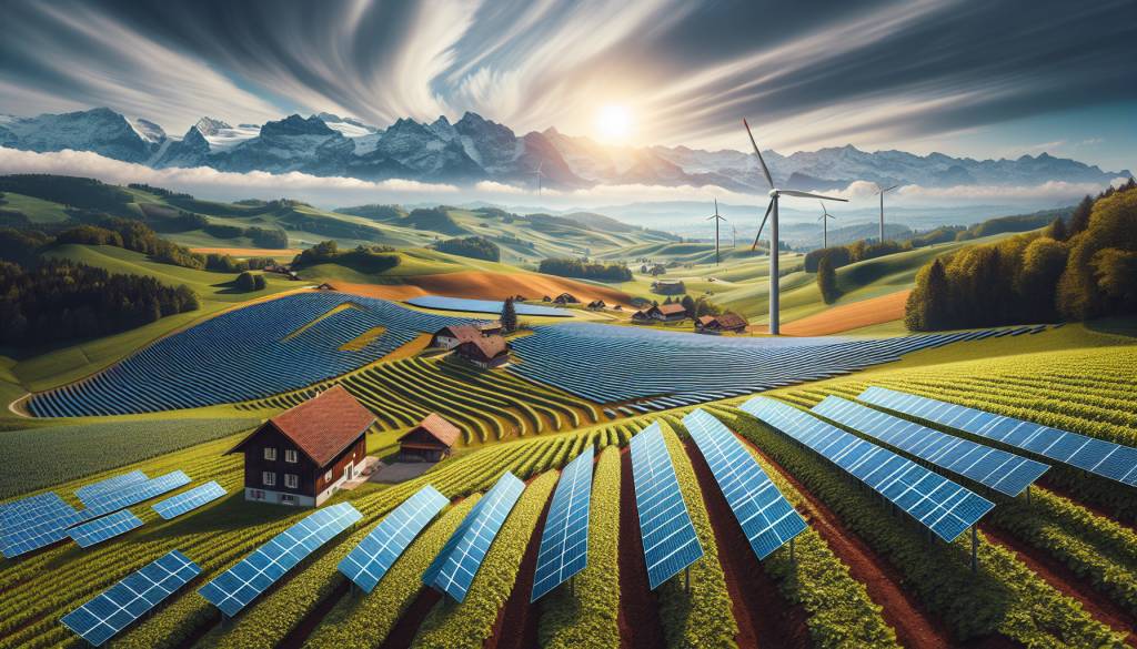 comment l’agrivoltaisme en suisse peut-il contribuer à la transition énergétique ?