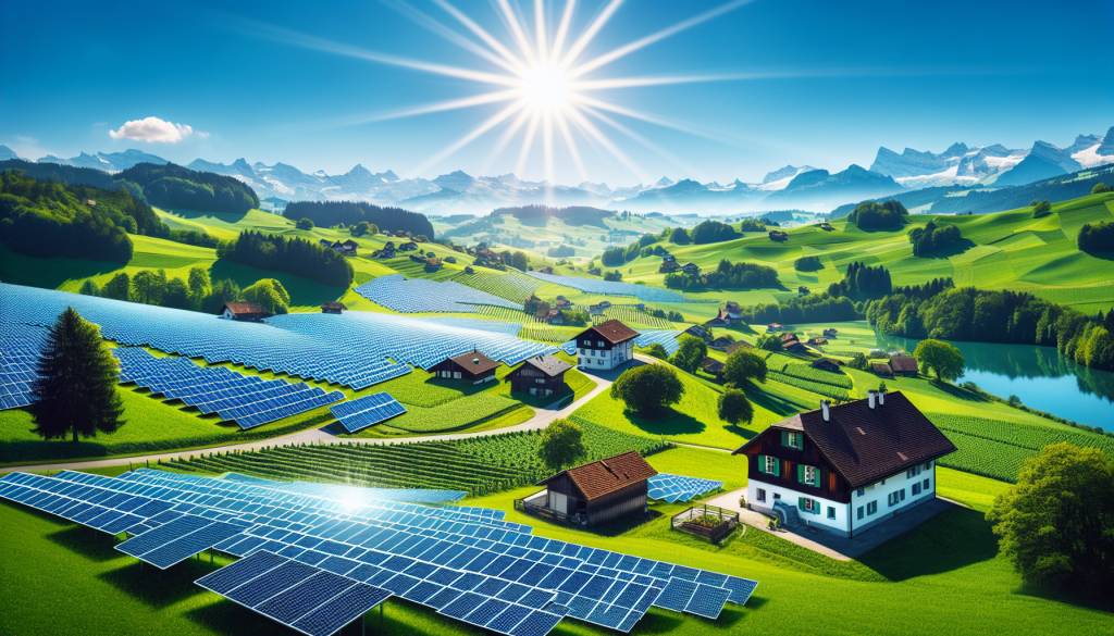 l’agrivoltaisme en suisse : quelles perspectives pour l’agriculture et l’énergie ?