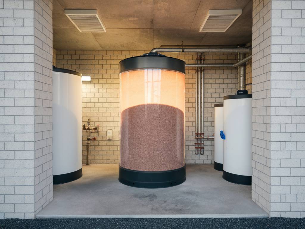 Stockage d’énergie thermique : solutions innovantes pour maximiser l’efficacité énergétique dans les bâtiments