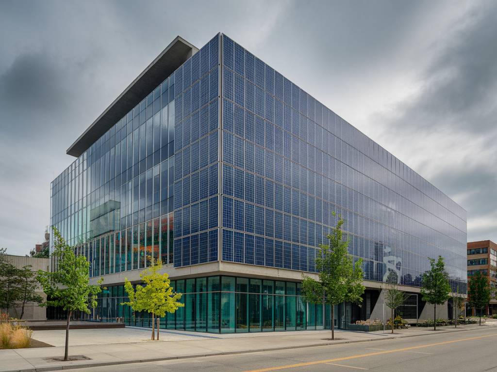 Le potentiel des façades solaires actives : révolutionner l'énergie dans les bâtiments.
