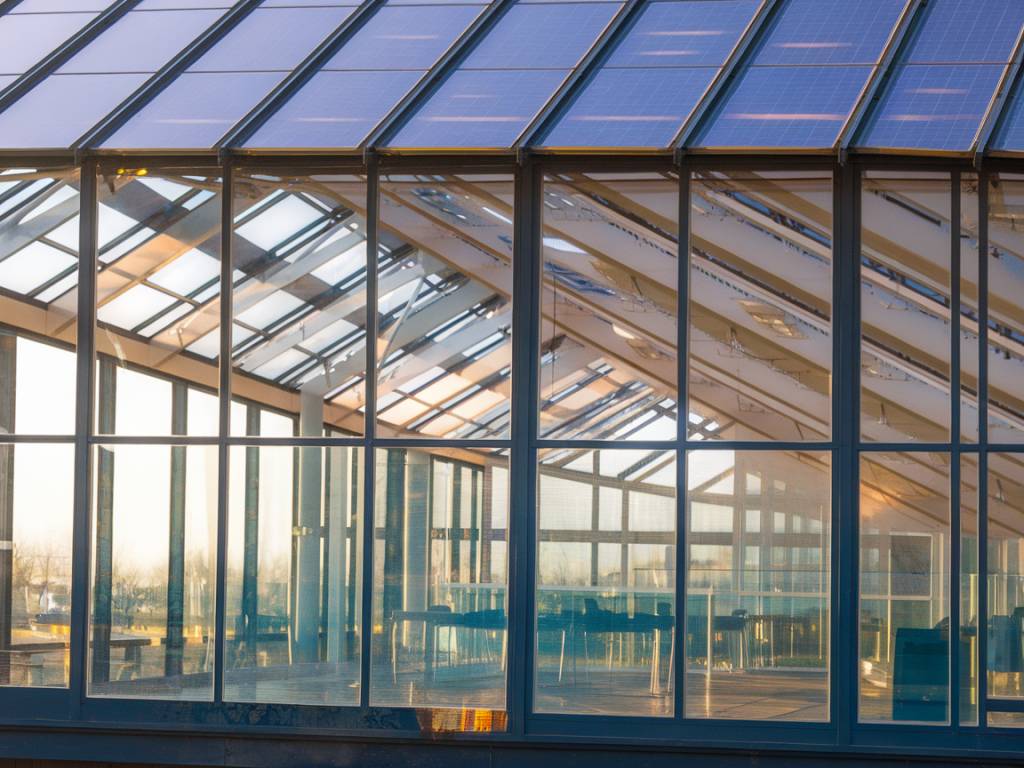 « Fenêtres solaires transparentes : une innovation pour des bâtiments autonomes en énergie »