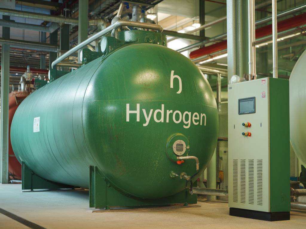 "L'hydrogène vert dans le bâtiment : une alternative prometteuse pour le stockage et l'autonomie énergétique"