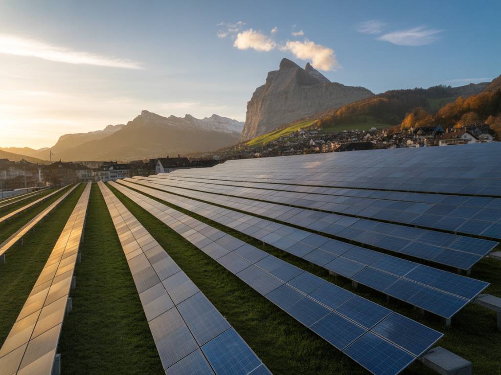 L’autoconsommation collective d’énergie solaire en Suisse : vers des quartiers énergétiquement autonomes