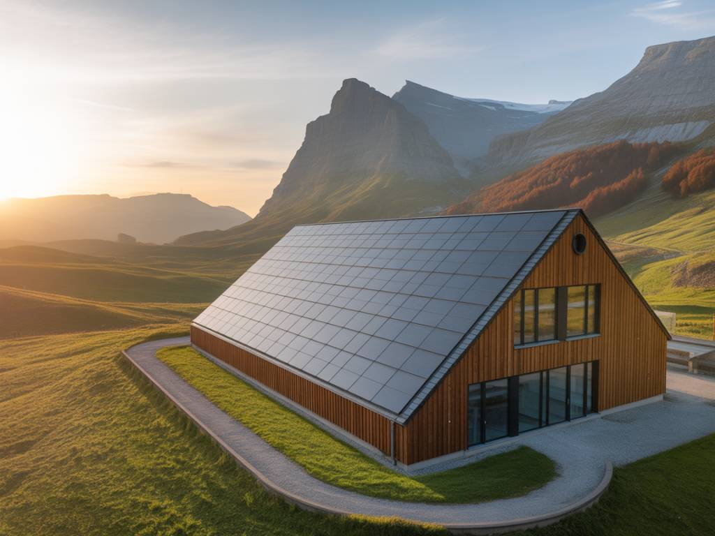 Les bâtiments producteurs d’énergie en Suisse : vers l’autosuffisance énergétique totale