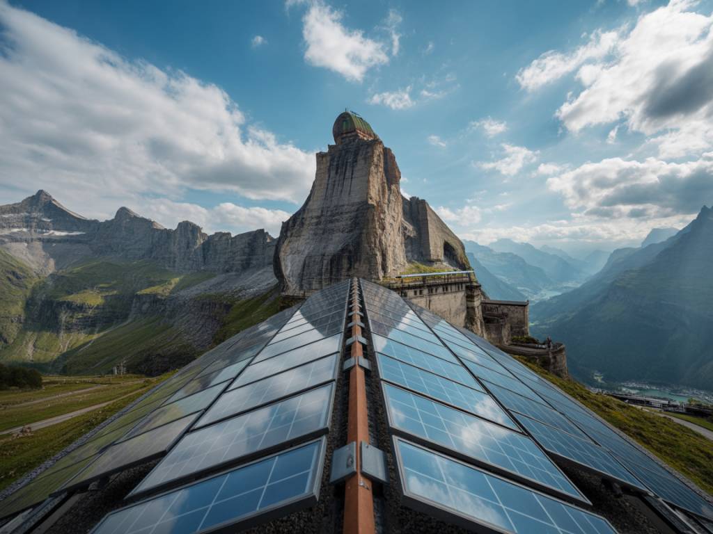 La place des technologies blockchain dans la traçabilité de l’énergie renouvelable en Suisse